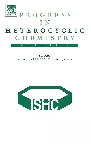 Progress in Heterocyclic Chemistry cover