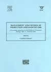 Management and Control of Production and Logistics 2004 cover