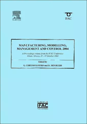 Manufacturing, Modelling, Management and Control 2004 cover