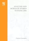 Analysis and Design of Hybrid Systems 2006 cover