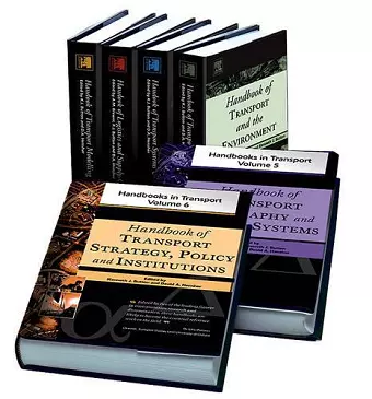 Handbooks in Transport (6 Vol. Set) cover