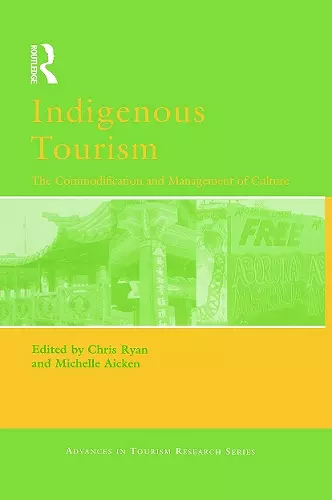 Indigenous Tourism cover