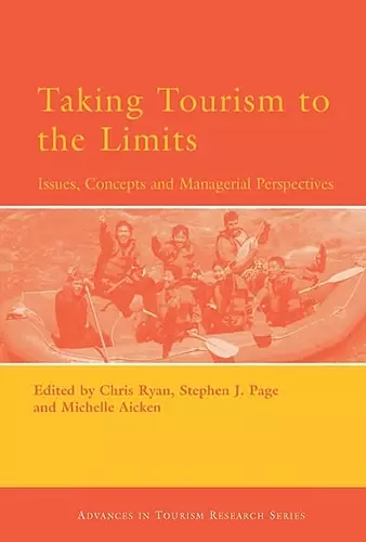 Taking Tourism to the Limits cover