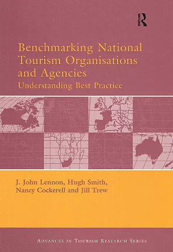 Benchmarking National Tourism Organisations and Agencies cover