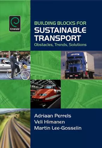 Building Blocks for Sustainable Transport cover