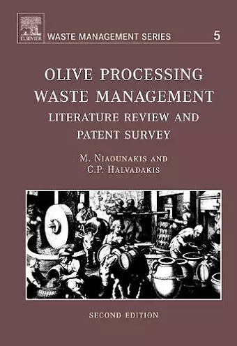 Olive Processing Waste Management cover