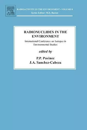 International Conference on Isotopes and Environmental Studies cover