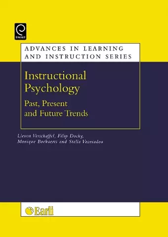 Instructional Psychology cover