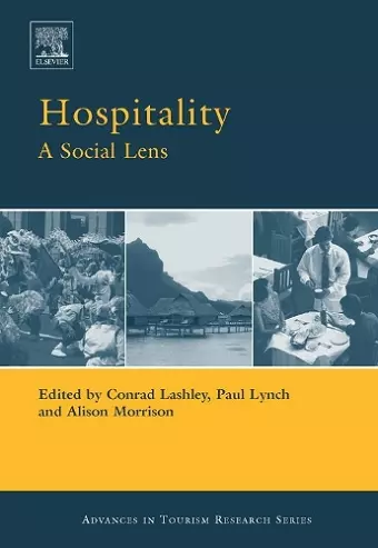 Hospitality: A Social Lens cover