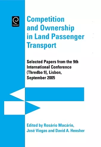 Competition and Ownership in Land Passenger Transport cover