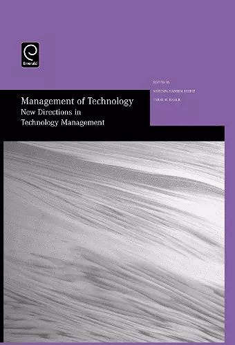 Management of Technology cover