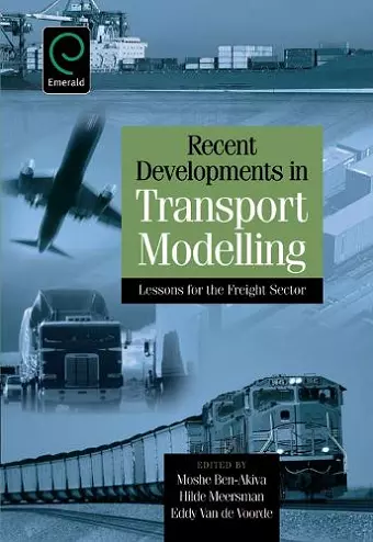 Recent Developments in Transport Modelling cover