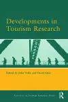 Developments in Tourism Research cover