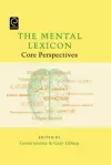 The Mental Lexicon cover