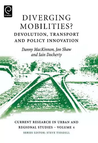 Diverging Mobilities cover