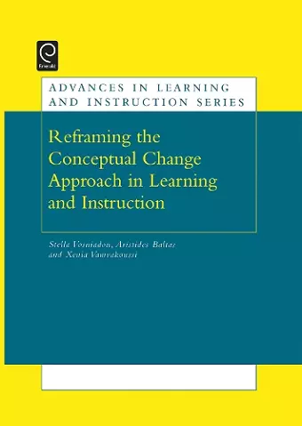 Reframing the Conceptual Change Approach in Learning and Instruction cover