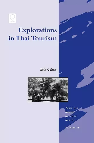 Explorations in Thai Tourism cover