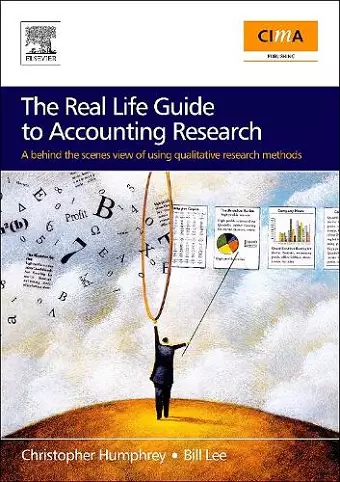 The Real Life Guide to Accounting Research (Paperback Edition) cover