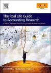 The Real Life Guide to Accounting Research (Paperback Edition) cover