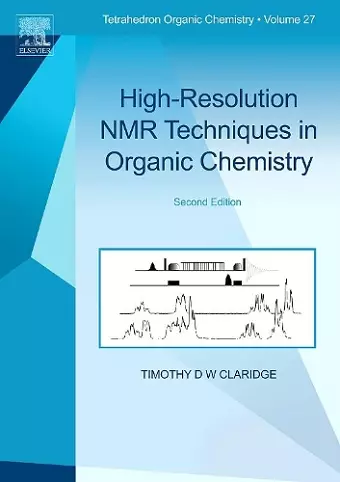 High-Resolution NMR Techniques in Organic Chemistry cover