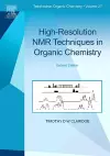 High-Resolution NMR Techniques in Organic Chemistry cover