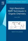High-Resolution NMR Techniques in Organic Chemistry cover