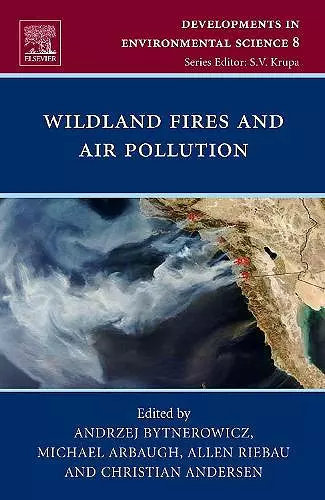 Wildland Fires and Air Pollution cover