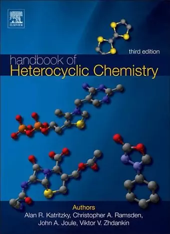 Handbook of Heterocyclic Chemistry cover