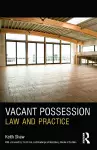 Vacant Possession cover