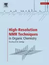 High-Resolution NMR Techniques in Organic Chemistry cover