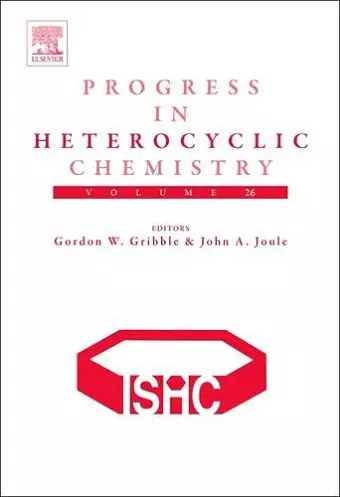 Progress in Heterocyclic Chemistry cover