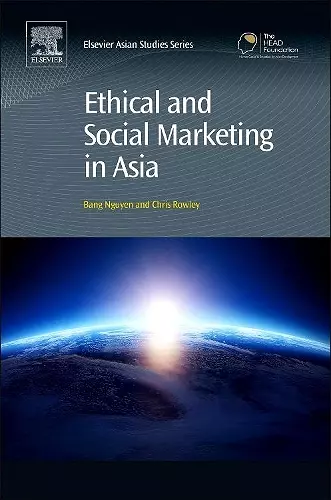 Ethical and Social Marketing in Asia cover