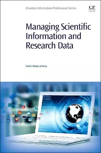 Managing Scientific Information and Research Data cover
