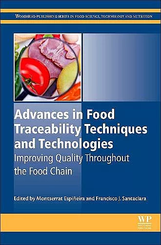 Advances in Food Traceability Techniques and Technologies cover