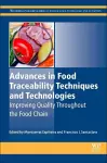 Advances in Food Traceability Techniques and Technologies cover