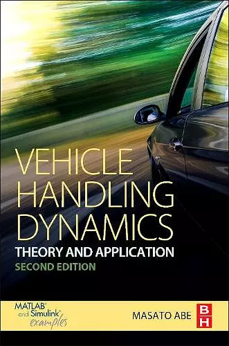 Vehicle Handling Dynamics cover