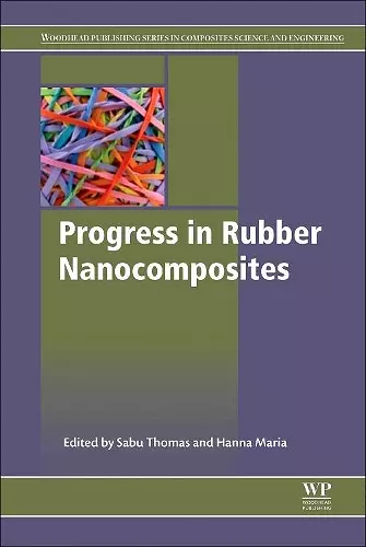 Progress in Rubber Nanocomposites cover