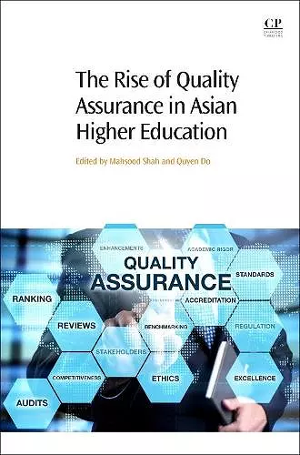 The Rise of Quality Assurance in Asian Higher Education cover