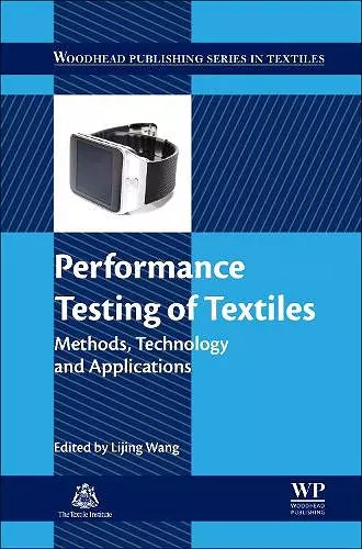 Performance Testing of Textiles cover