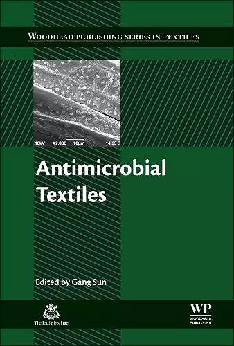 Antimicrobial Textiles cover