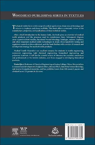 Medical Textile Materials cover