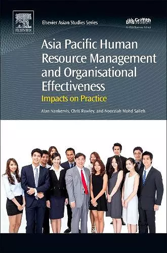 Asia Pacific Human Resource Management and Organisational Effectiveness cover