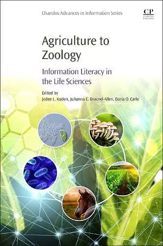 Agriculture to Zoology cover