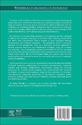 Corrosion Under Insulation (CUI) Guidelines cover