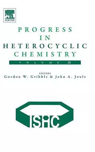 Progress in Heterocyclic Chemistry cover