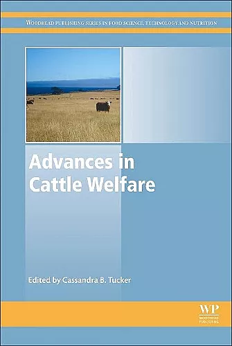 Advances in Cattle Welfare cover