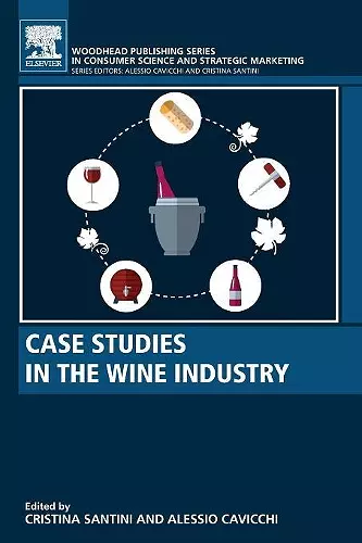 Case Studies in the Wine Industry cover