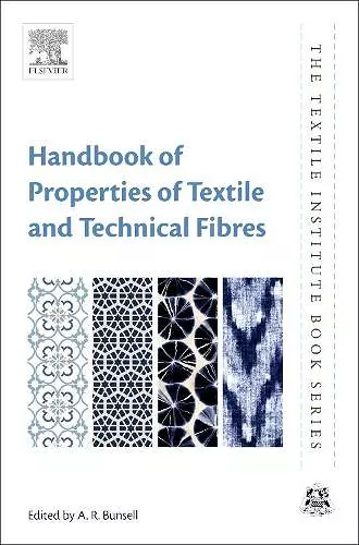 Handbook of Properties of Textile and Technical Fibres cover
