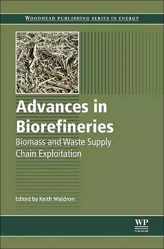 Advances in Biorefineries cover