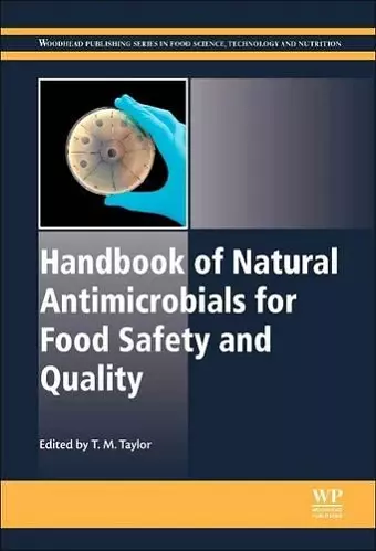 Handbook of Natural Antimicrobials for Food Safety and Quality cover